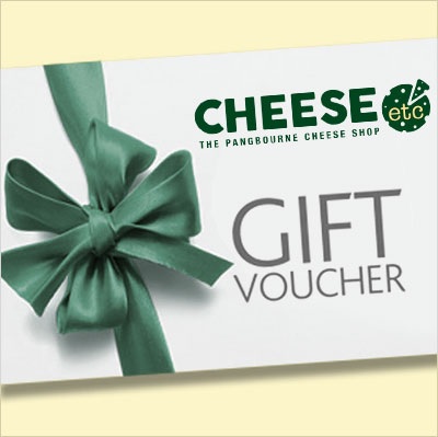 cheese gift voucher