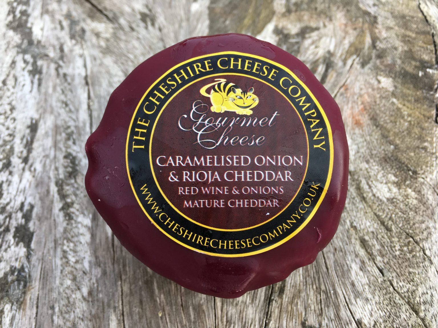 Cheshire Cheese Company Caramelised Onion & Rioja Cheddar Cheese Cheese Etc. The Pangbourne
