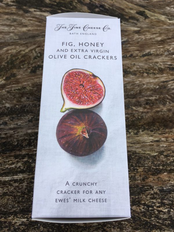 Fine Cheese Co. Fig, Honey and Extra Virgin Olive Oil Crackers Cheese