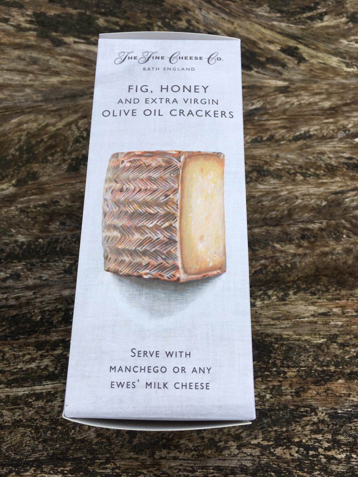 Fine Cheese Co. Fig, Honey and Extra Virgin Olive Oil Crackers Cheese