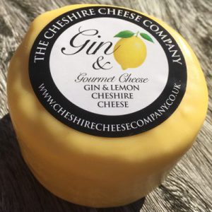 Cheshire Cheese Co. Gin and Lemon Cheese