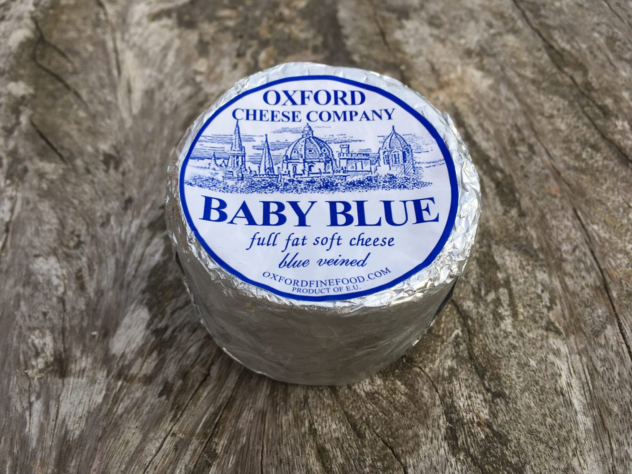 Oxford Blue Baby Cheese - Cheese Etc. The Pangbourne Cheese Shop Reading