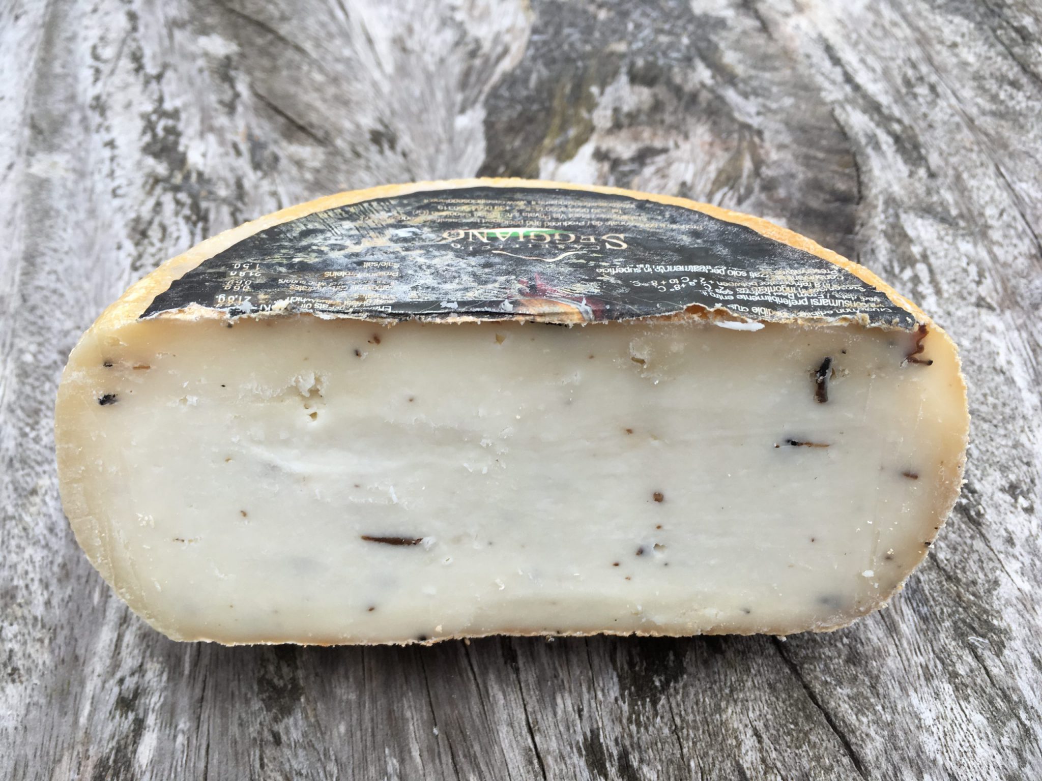 Pecorino with Truffles Cheese Cheese Etc. The Pangbourne Cheese Shop