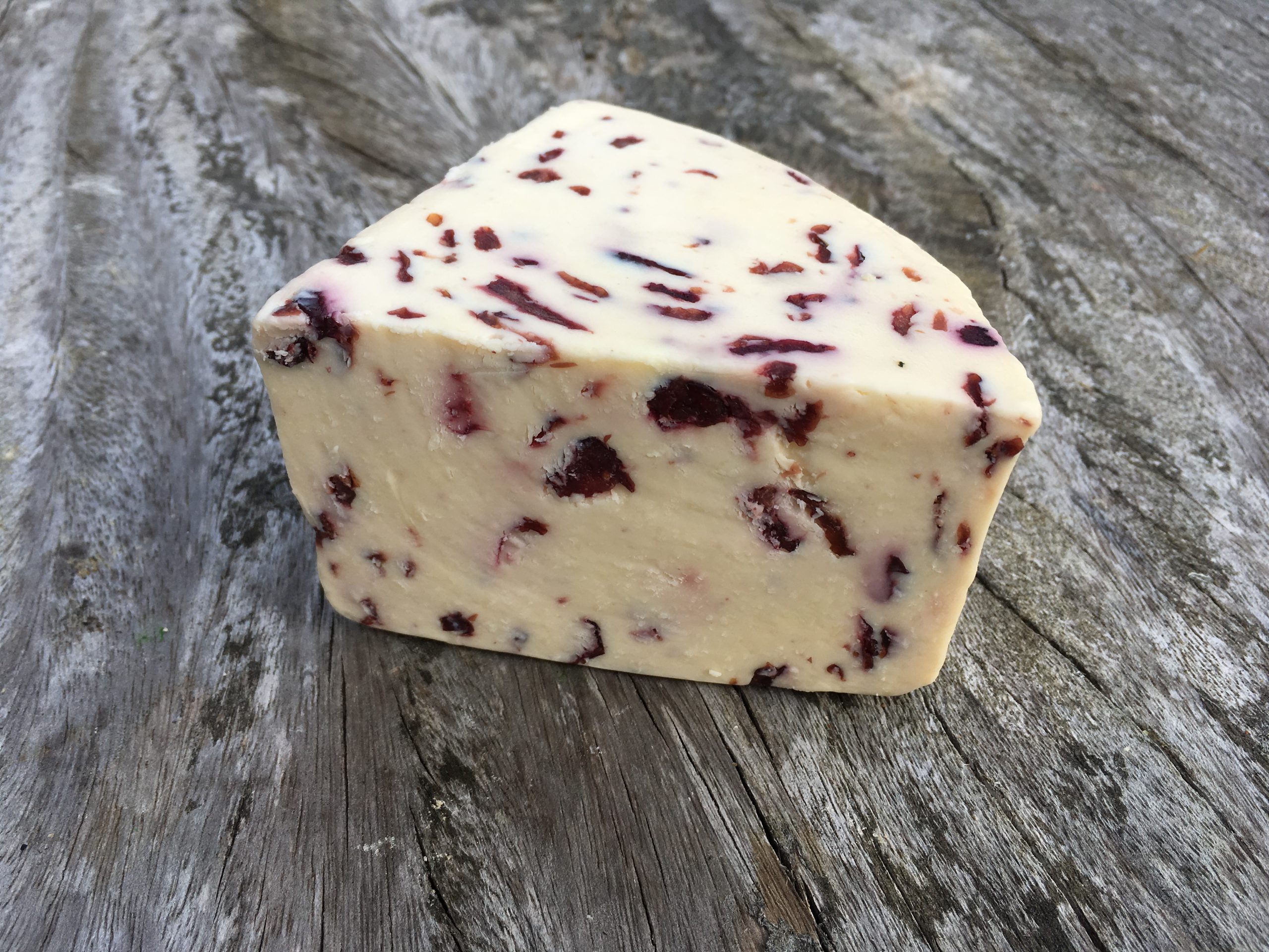 Wensleydale with Cranberries Cheese