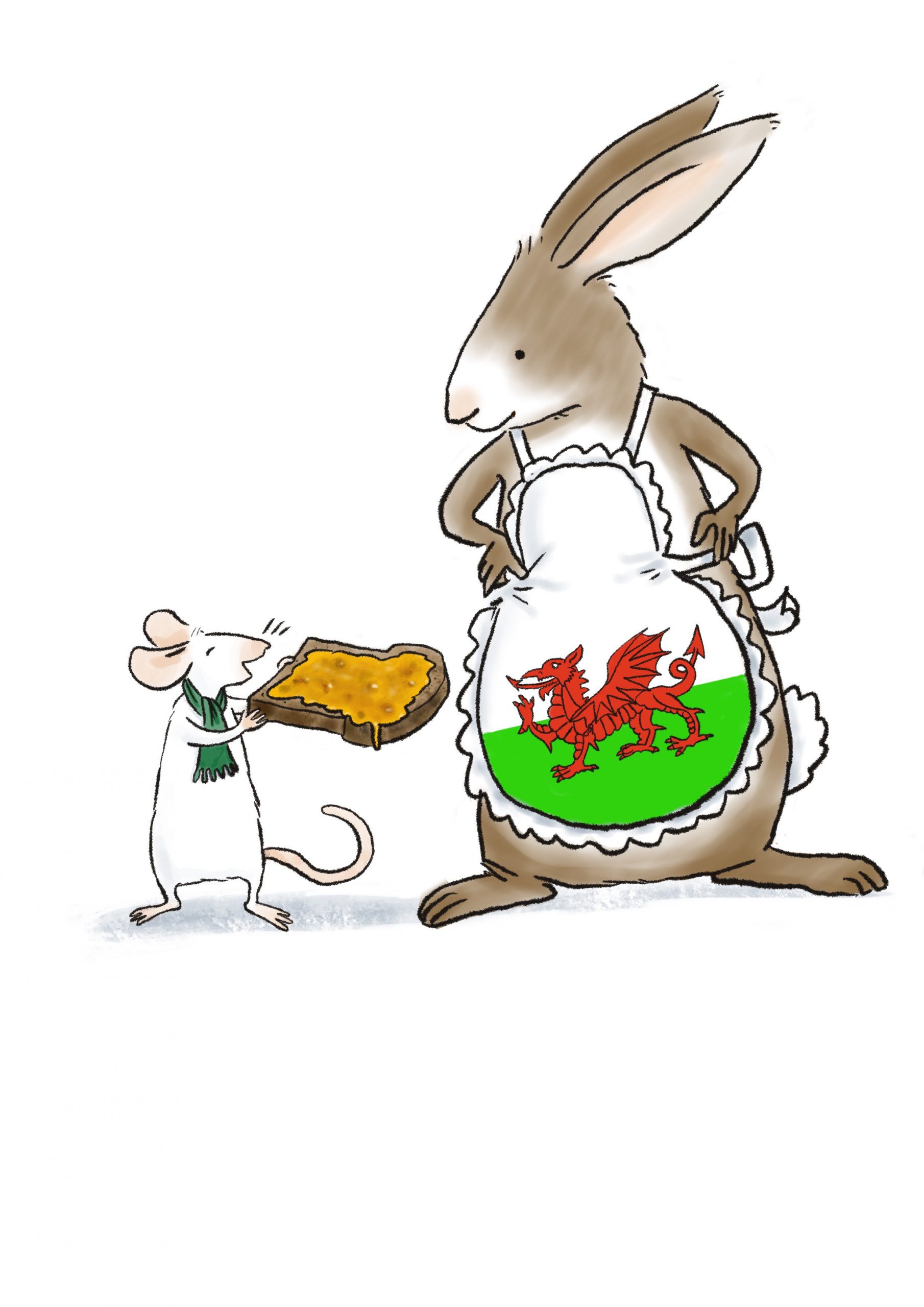 Traditional Welsh Rarebit Recipe - Cheese Etc. The Pangbourne Cheese ...