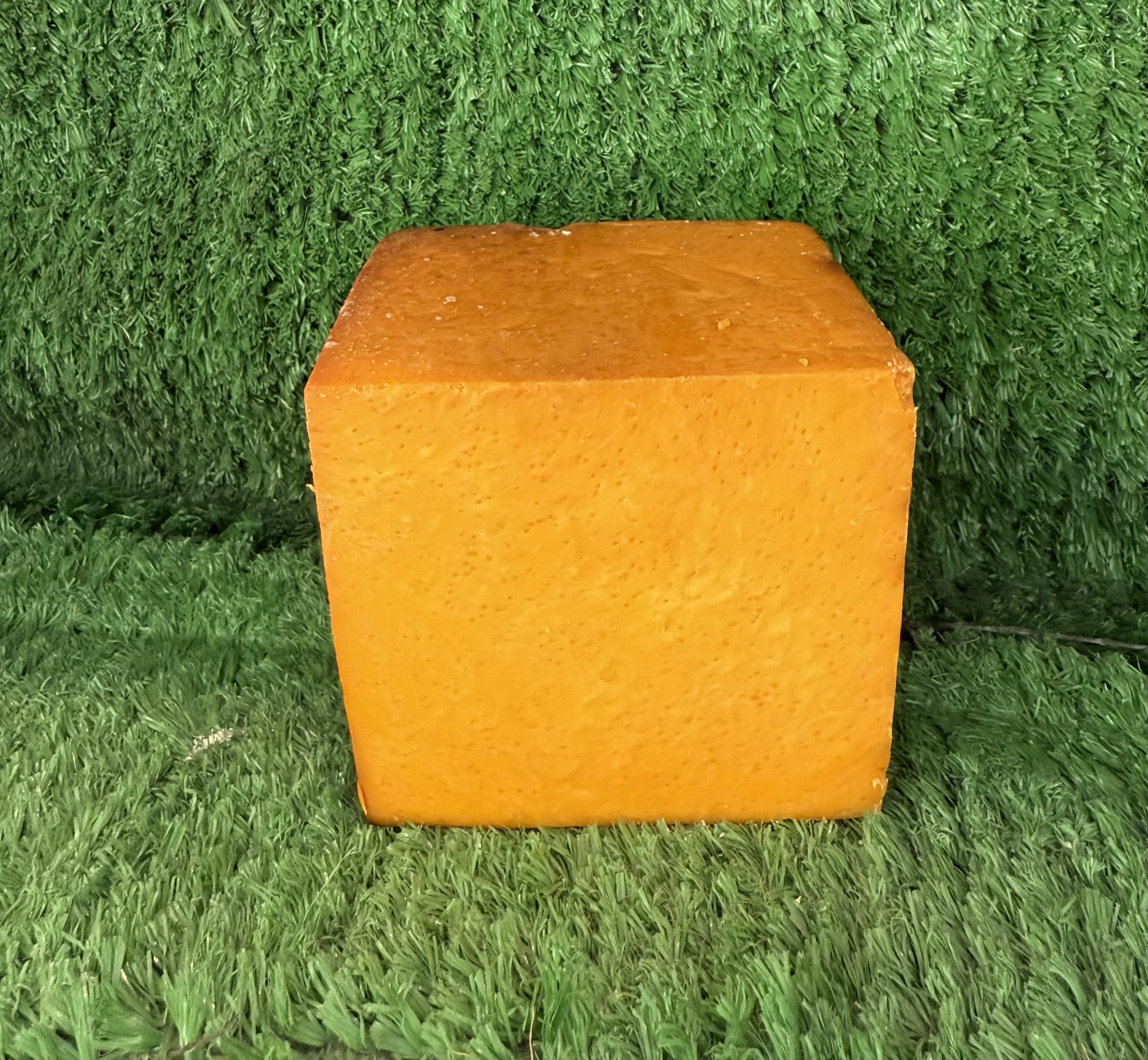 Smoked Saxon Cross Cheddar
