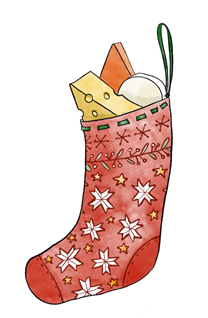 cheese christmas gifts