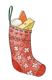 cheese christmas gifts