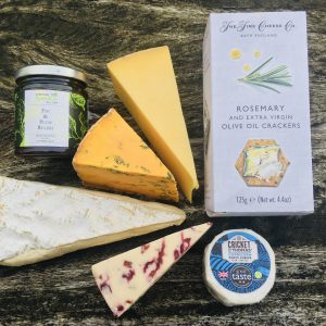 Small Christmas Cheeseboard Box