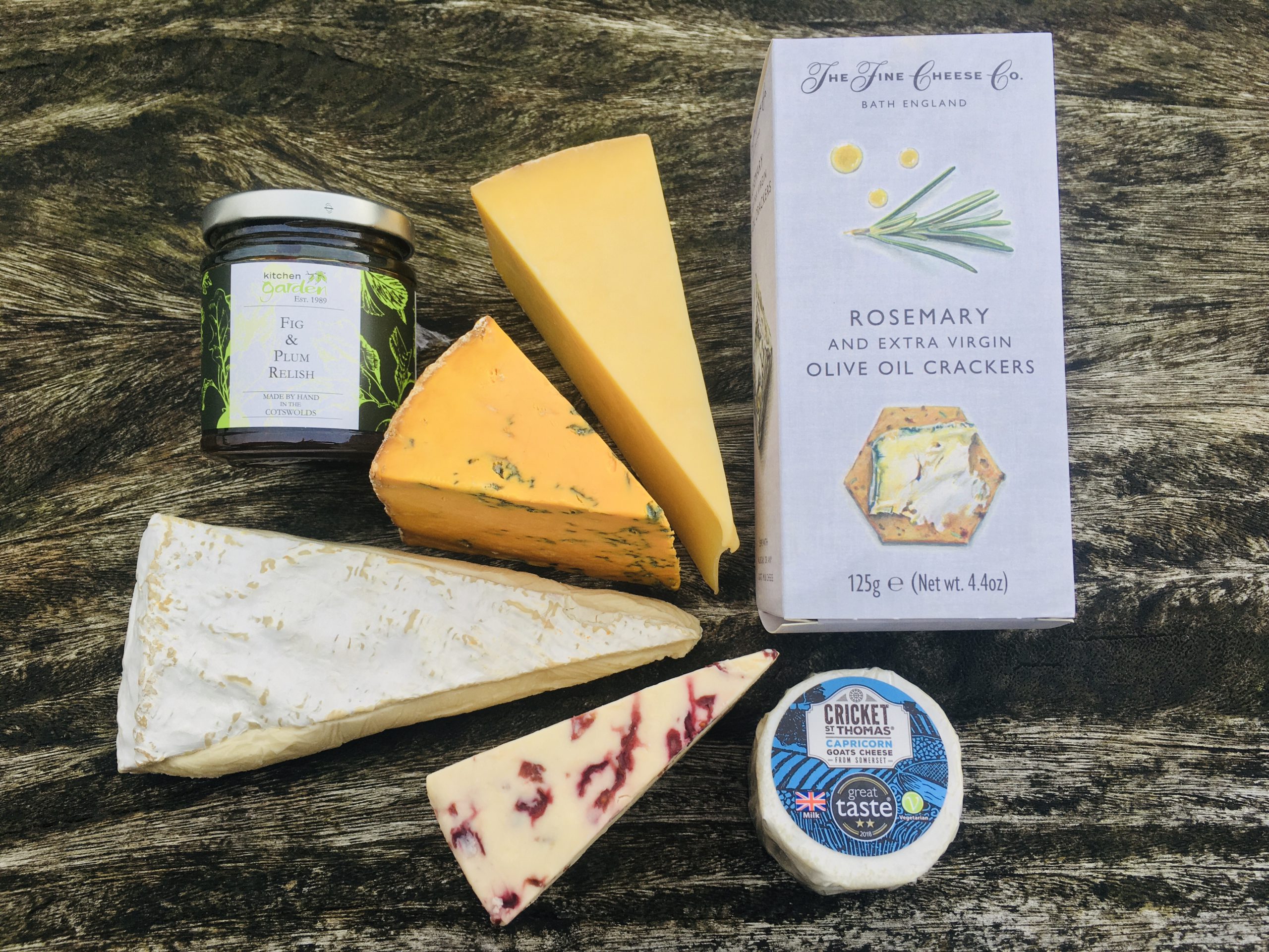 Small Christmas Cheeseboard Box