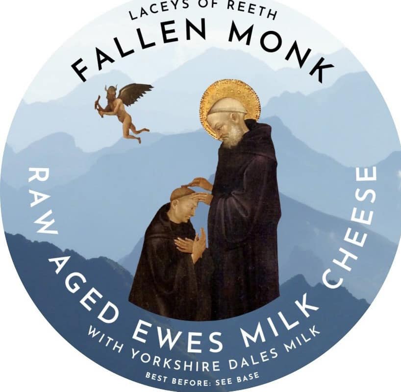 Fallen Monk Label