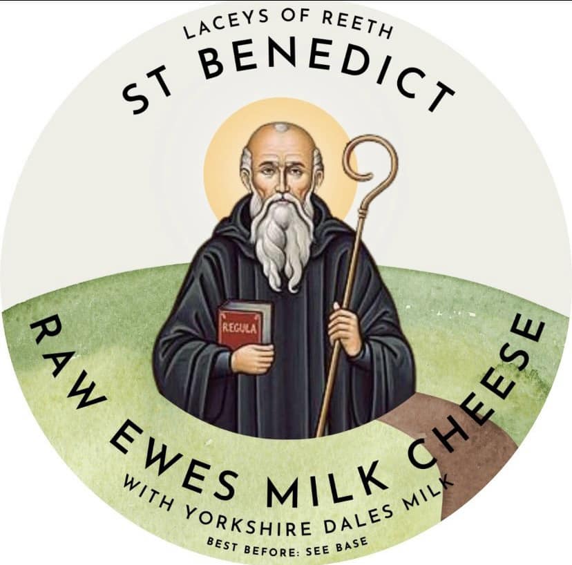 St Benedict Label