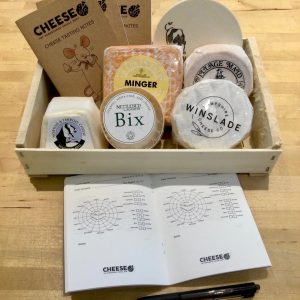 Cheese Tasting Notebook