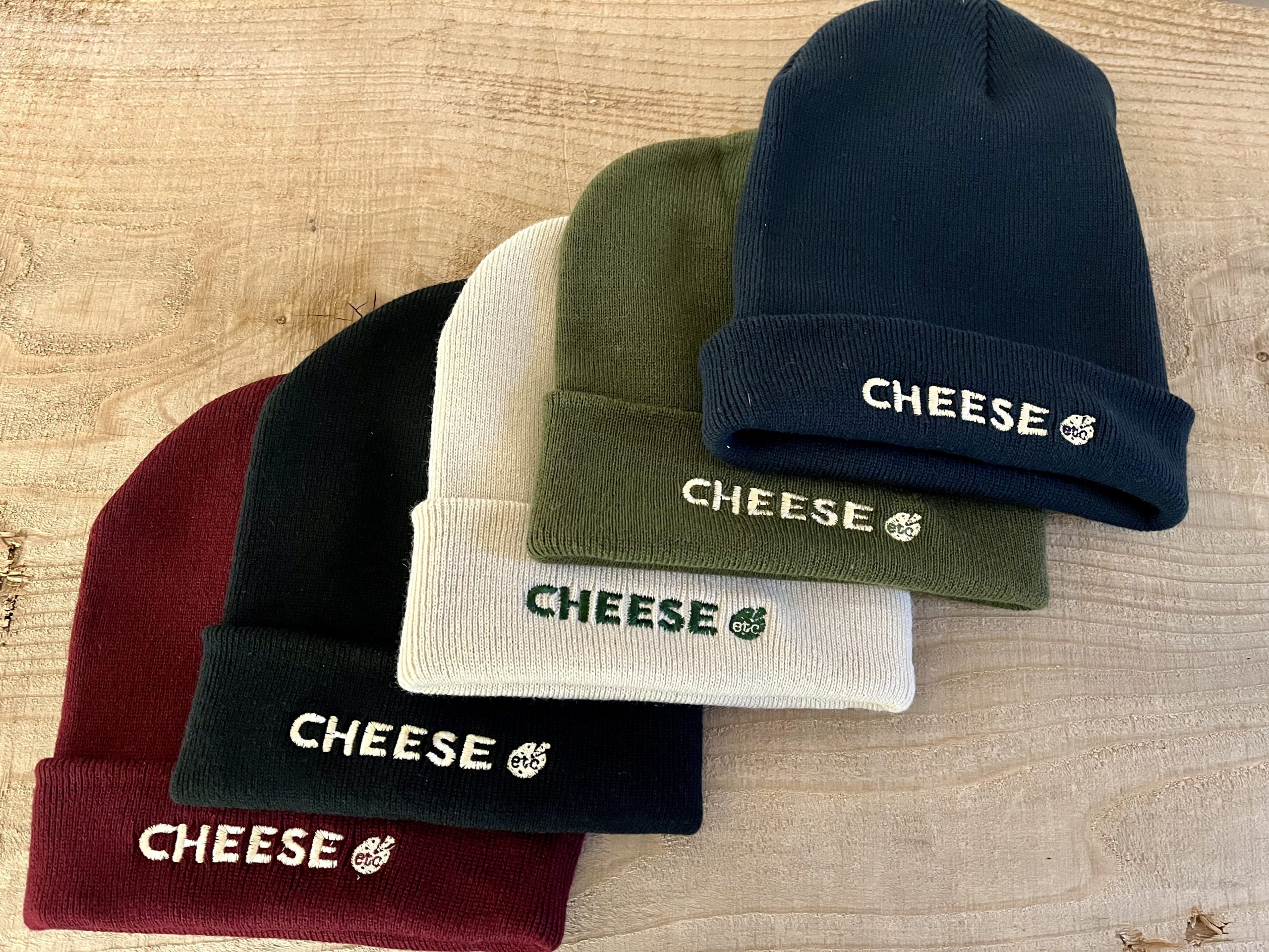 Cheese Etc Beanie