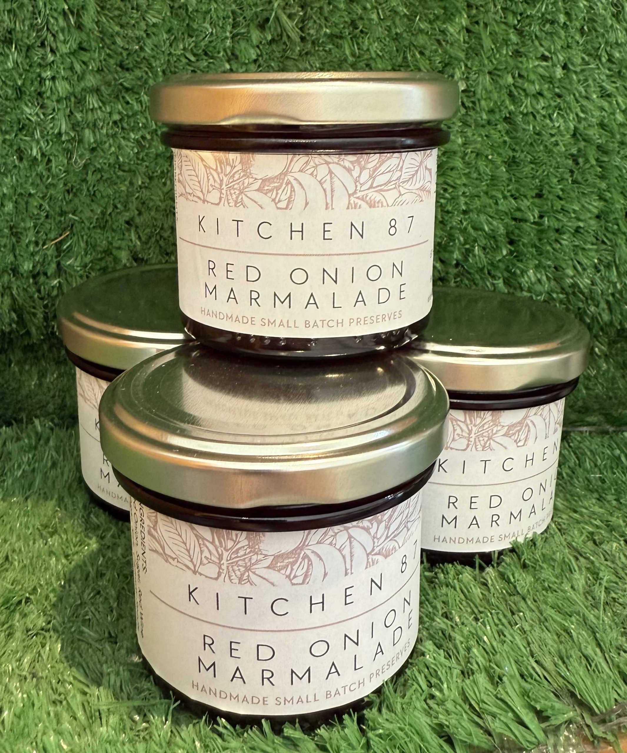 Kitchen 87 Red Onion Marmalade