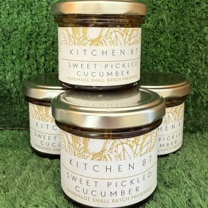 Kitchen 87 Sweet Pickled Cucumber