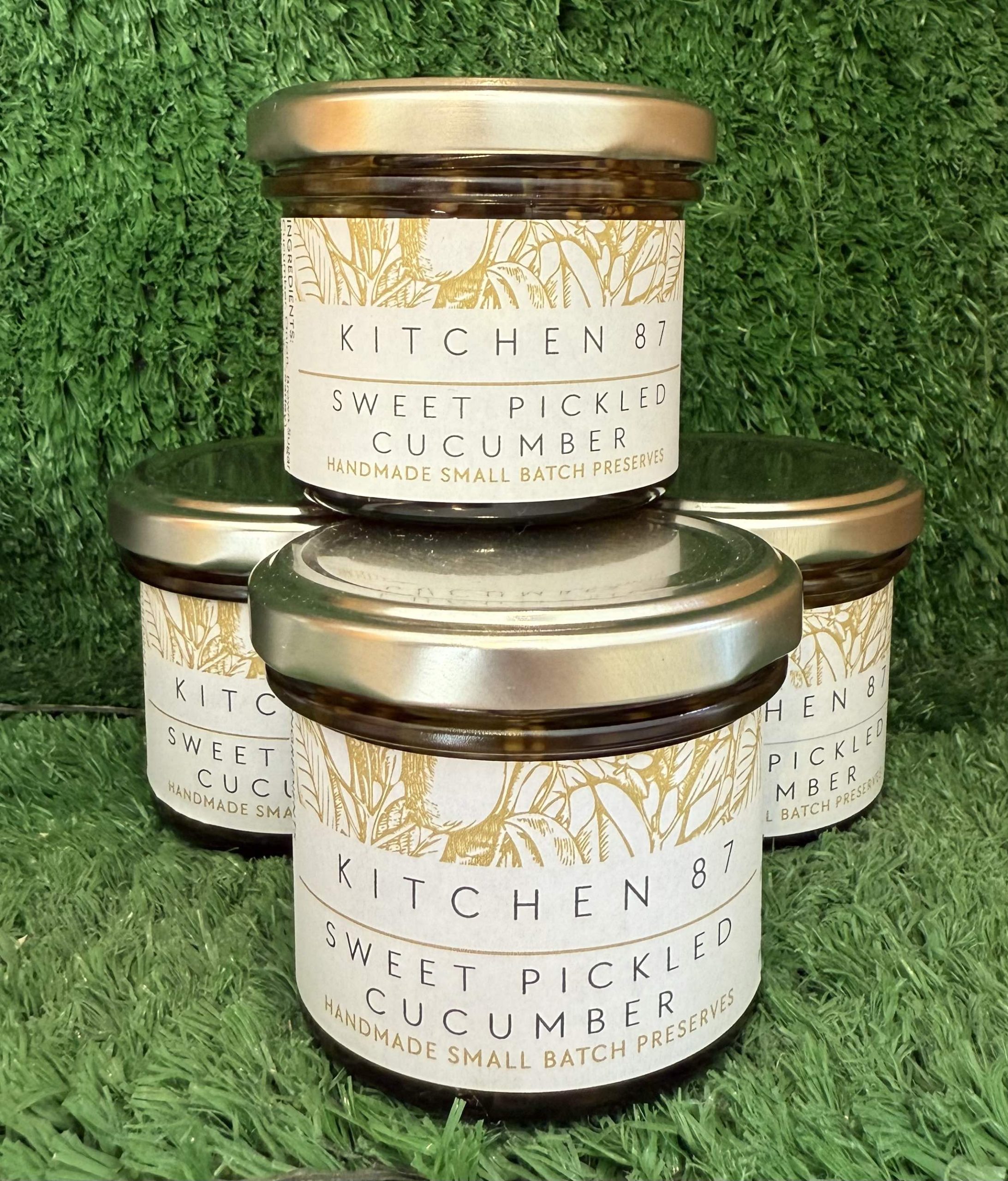 Kitchen 87 Sweet Pickled Cucumber