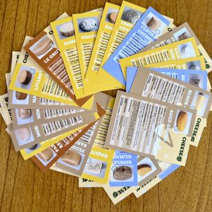 Academy of Cheese Revision Cards