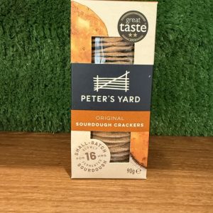 Peter's Yard Original Sourdough Crackers