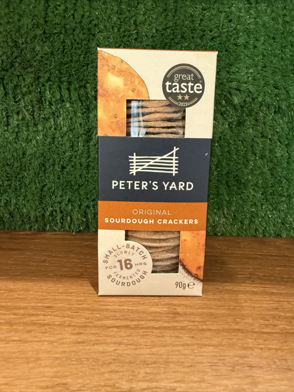 Peter's Yard Original Sourdough Crackers