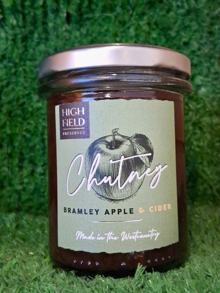 Highfield Preserves Bramley Apple Cider Chutney