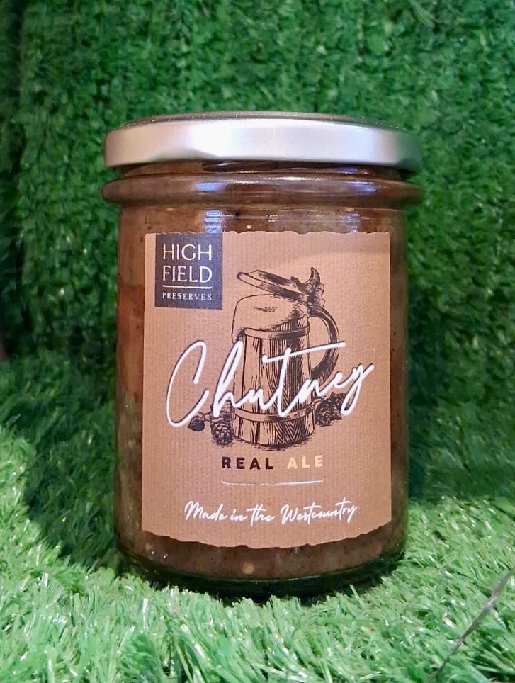 Highfield Preserves Real Ale Chutney
