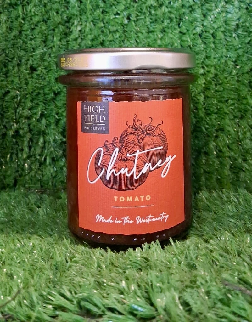 Highfield Preserves Tomato Chutney