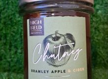 Highfield Preserves Bramley Apple Cider Chutney