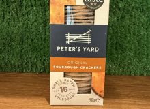 Peter's Yard Original Sourdough Crackers