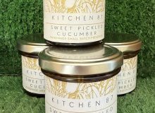 Kitchen 87 Sweet Pickled Cucumber