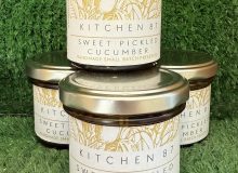 Kitchen 87 Sweet Pickled Cucumber