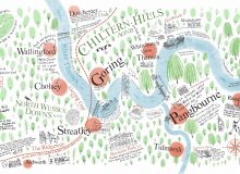 Thames Tea Towel