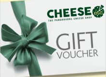 cheese gift voucher