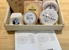 Cheese Tasting Notebook